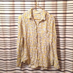 Beachlunchlounge Buttondown Cat Print